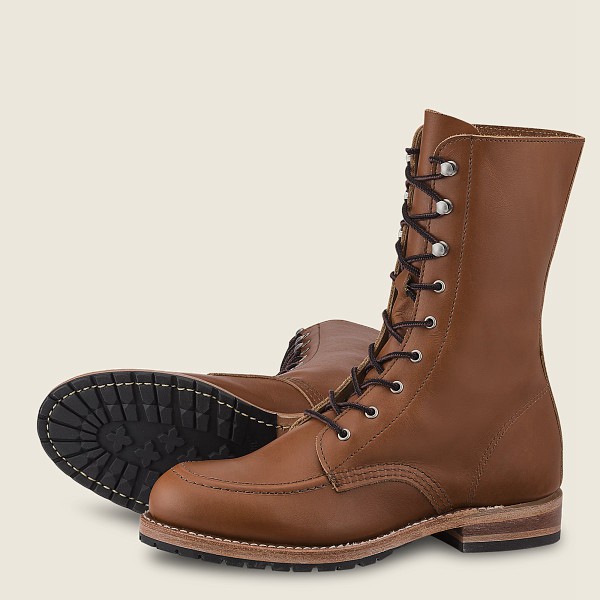 Bottes Red Wing Heritage - Gracie - Tall Boundary Cuir - Marron - Femme 930XITCYB